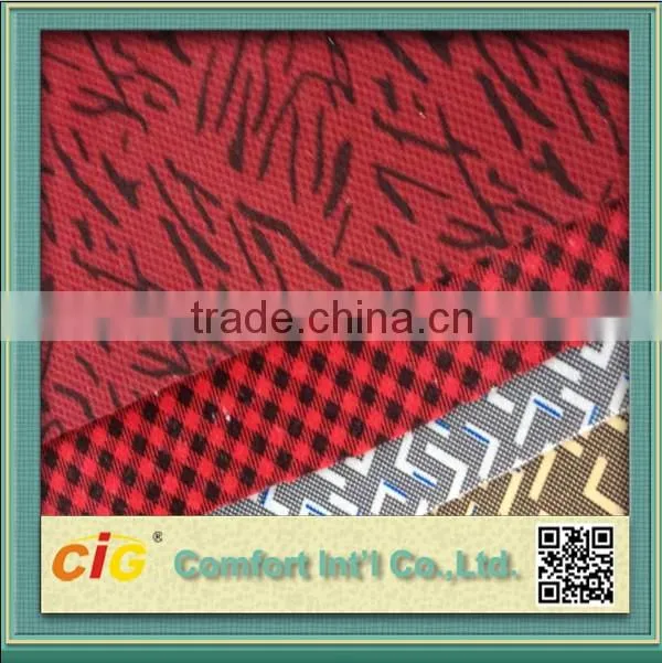 Fashion Print Design Auto Seat Fabric