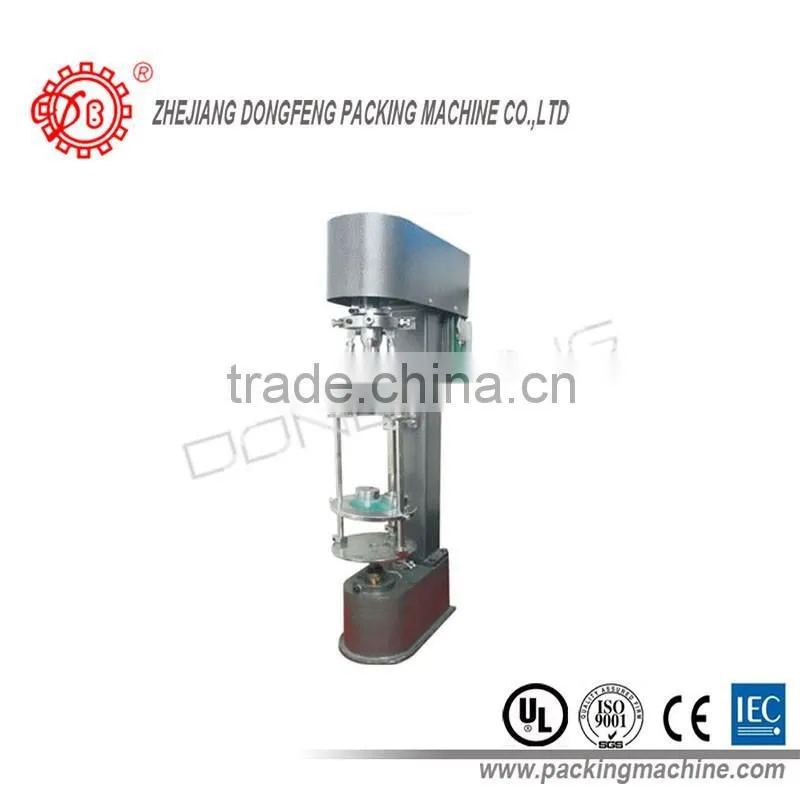 SMC-980 vertical metal Cap Locking Machine