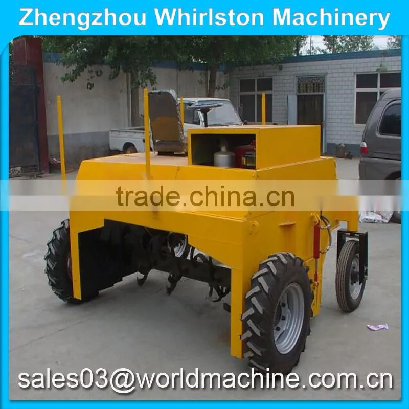 WHIRLSTON organic fertilizer machine/compost turning machine/food waste composting machine/compost making machine