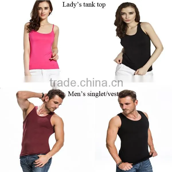Factory manufacturers wholesale gym tank top muscle vest