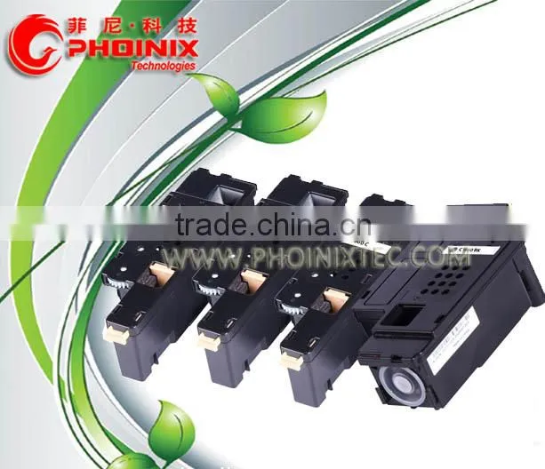 Printing Color Toner Cartridge Compatible for Dell C1660 / 332-0399 , Dell Printer C1660W