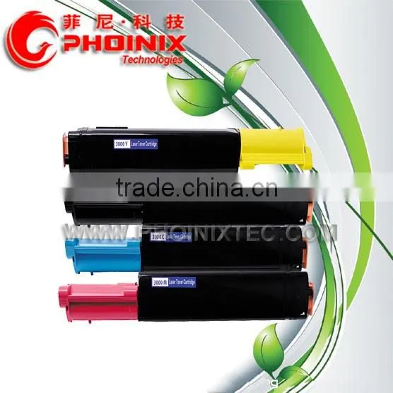Printing Color Toner Cartridge Compatible for Dell C1660 / 332-0399 , Dell Printer C1660W
