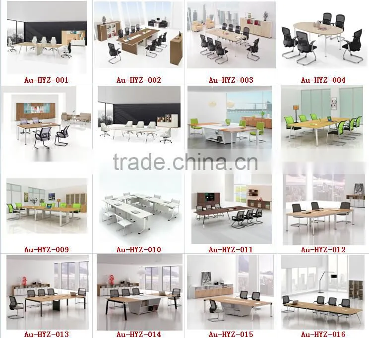 High Gloss Modern Design Office Table Executive Conference Table Office