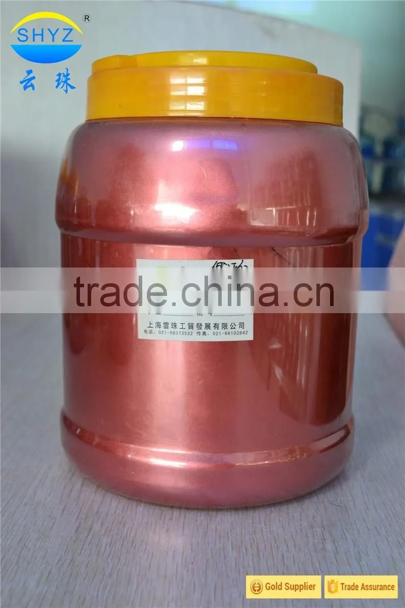 Factory metallic pigment water based pigment dispersion