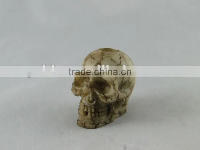 skull resin cigarette snuffer
