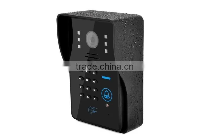 Wirelss WiFi Video Doorbell IP Door Camera Eye HD 720P Wireless Doorbell WiFi via Android IOS App Control Intercom