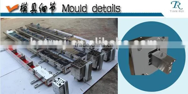 Window Profile Extrusion Die from Hubei TianRui