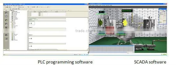 Educational equipment,PLC trainer, training kit,XK-PLC8 programmable controller training equipment