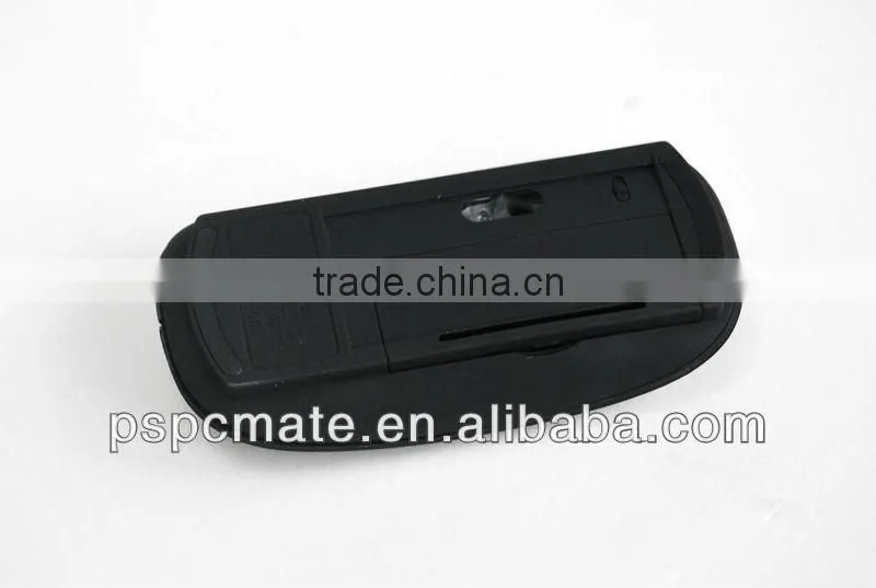 Black rubber finish Flat and hot-selling 2.4G wireless mouse for laptop