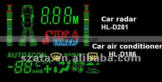 3 digits 7 segment led display