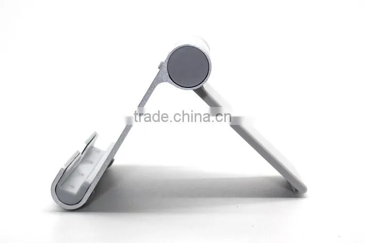 Amazon Hot Alloy Foldable Universal Desktop Stand Holder for iPad mini 3 4 5 iPhone6s 4-12" Tablet PC Smart phone Table Holder