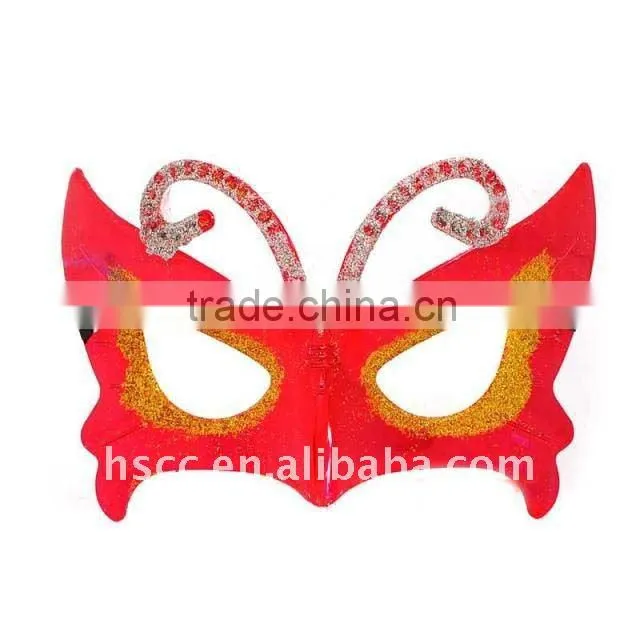 2011 party mask cute design halloween butterfly masks disposable both children and adult's face mask