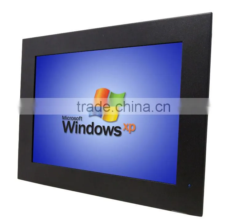 high quality industrial 2 GB memory SSD 32G touch screen panel pc with optional OS Windows xp/Linux
