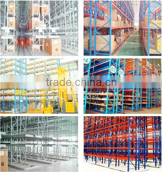 VNA adjustable pallet racking systems (SM-634)