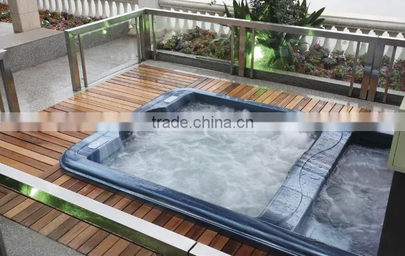 big swimming pool (swim spa)