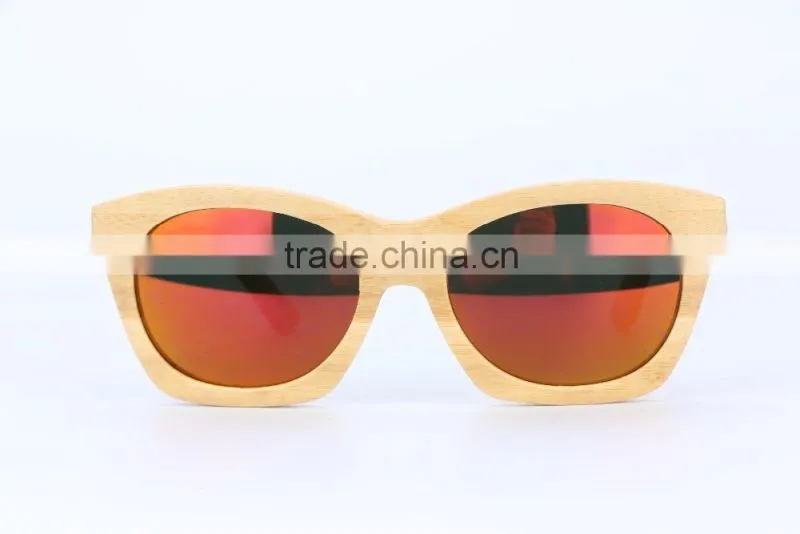 2015 Fashion Wooden sunglasses from glasses factory 3025