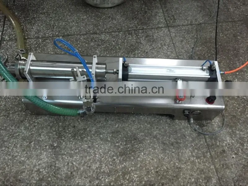Air pump for honey filling machine