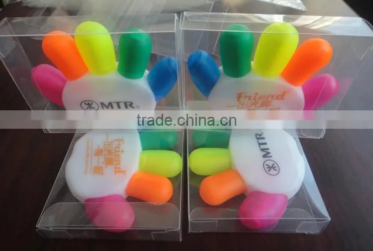 Hot Selling Palm Highlighter With Logo Hand Shaped Highlighter Makeup
