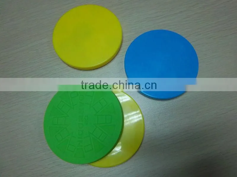 sound coaster,cup mat with sound module,electronic coaster