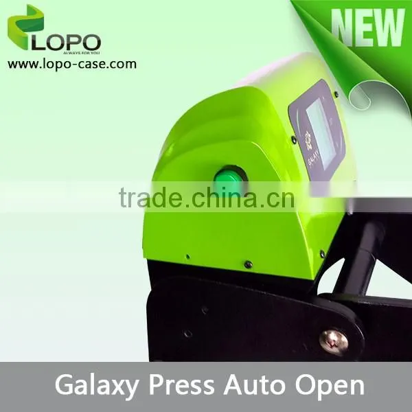 Elegant design Auto-open Galaxy Press sublimation printing machine
