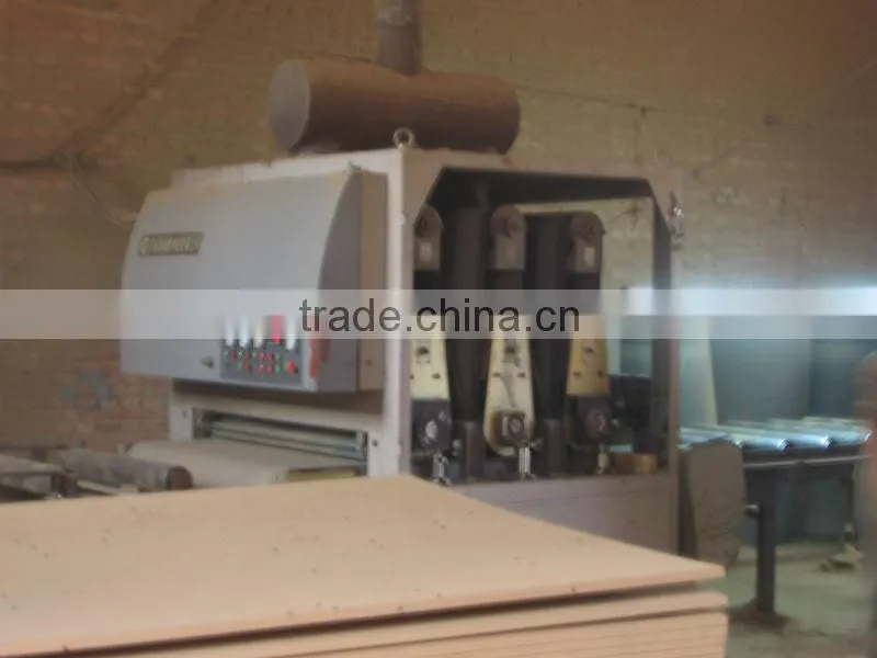 CE Qualified 8MM MDF( MELAMINE FACED MDF)