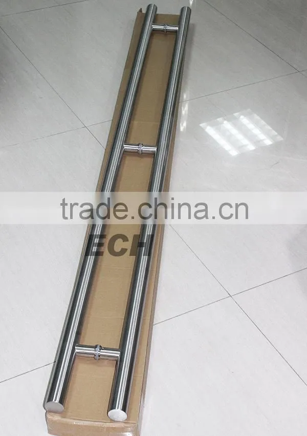 High quality stainless steel handle for glass door