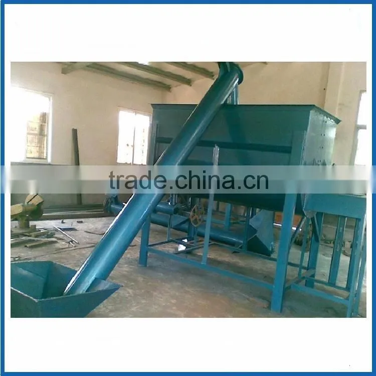 Horizontal type hign uniformity dry mortar blender machine