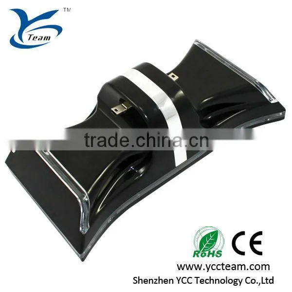 dual 2 in 1 charging station for ps3 controller