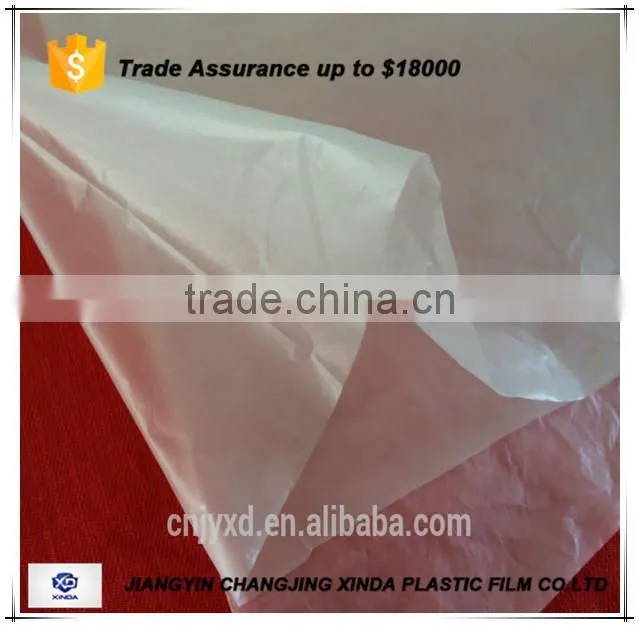 plastic film blowing machine roll film