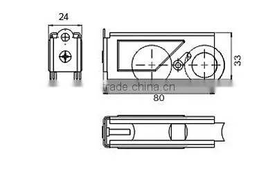 Pulley For Aluminium Windows,Nylon wheel