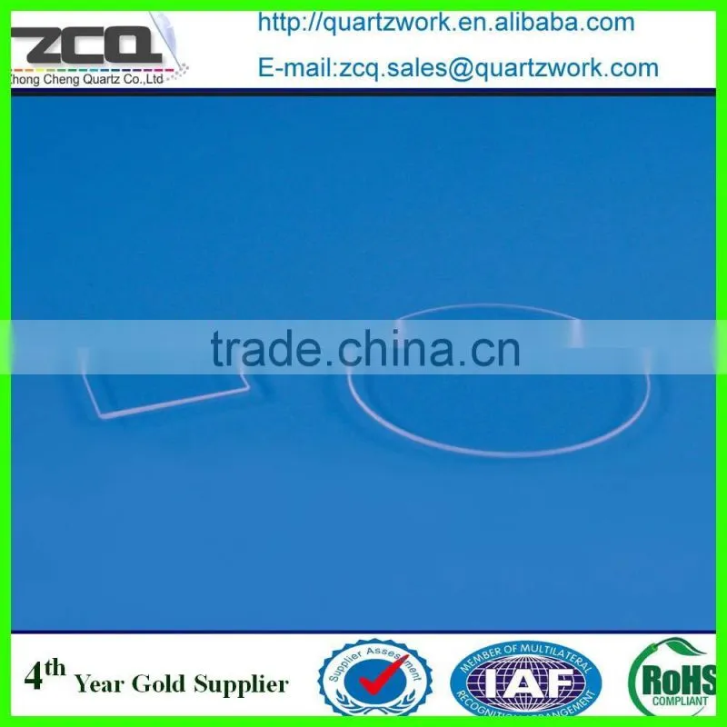 JGS1 Quartz Glass optical window and prices