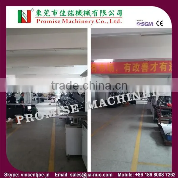 Model S6012UV Two Color Full Automatic Screen Printing Machine for Bottles