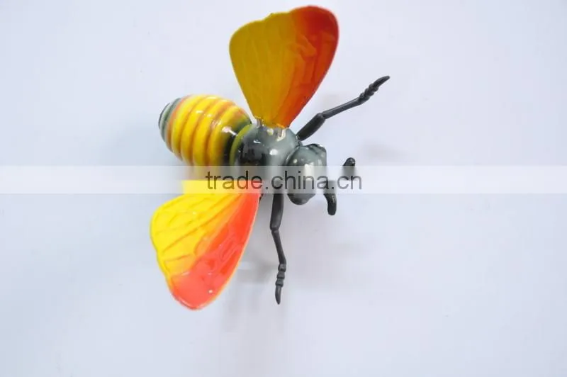4 inch Plastic Sushi Shape Bee Souvenirs Fridge Magnet