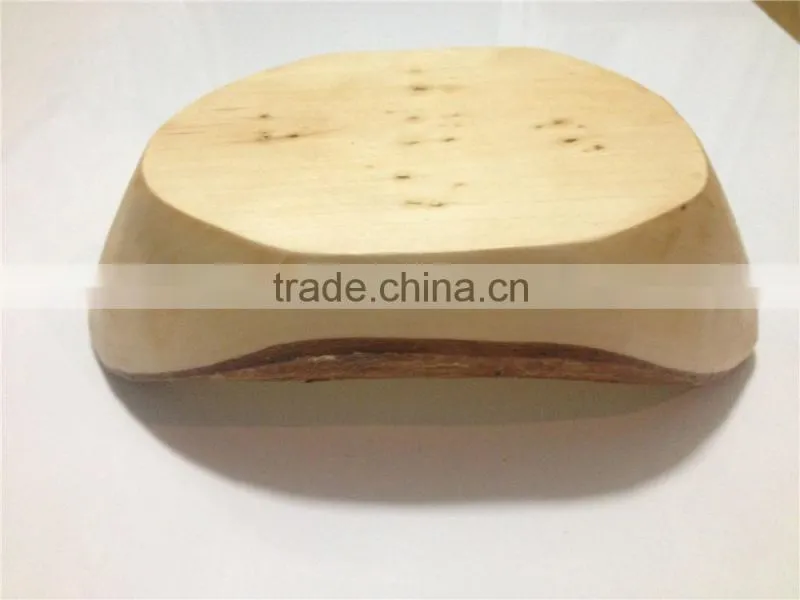 Modern style boat shape decorative fruit bowl salad bowls