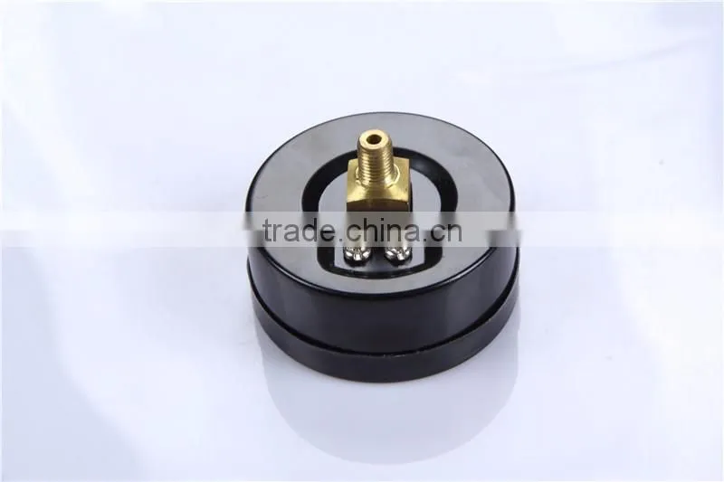 Hot sale products China easy to read 0-600 bar high intensity low pressure gauge pressure gauge