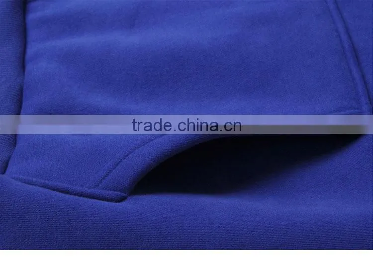 Fashion loose Kangaroo pocket custom wholesale for bright letters printed hoodies