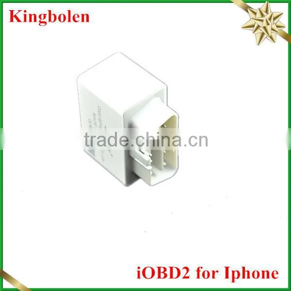 2013 Newly OBD2/EOBD Car Doctor vehicle diagnostic tool communicates with iPhone Smart phones by WIFI Support 10 languages