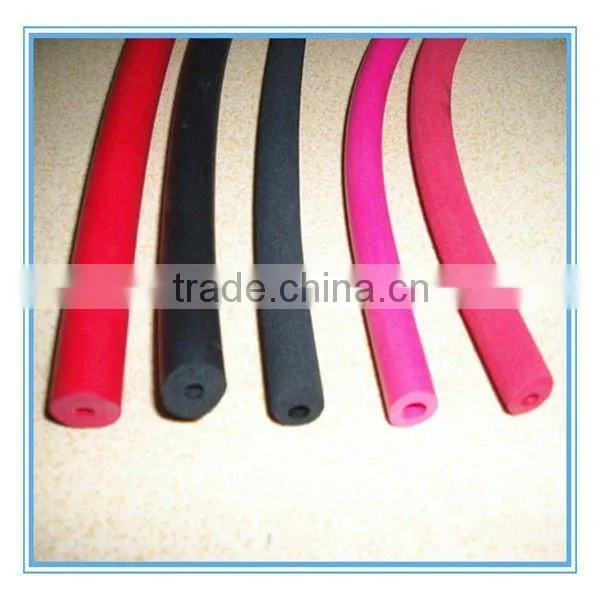Silicone rubber protection strip