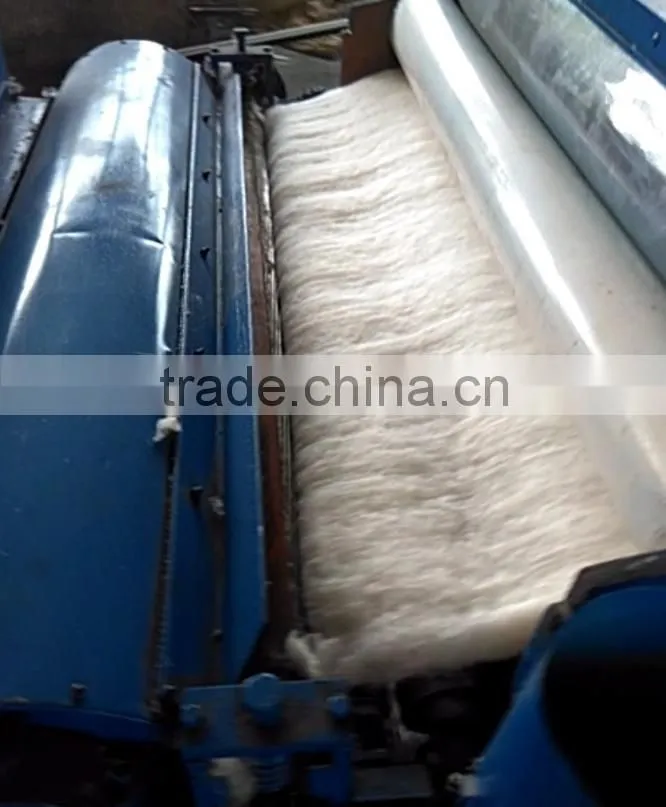 Popular in China cotton waste opening and tearing machine