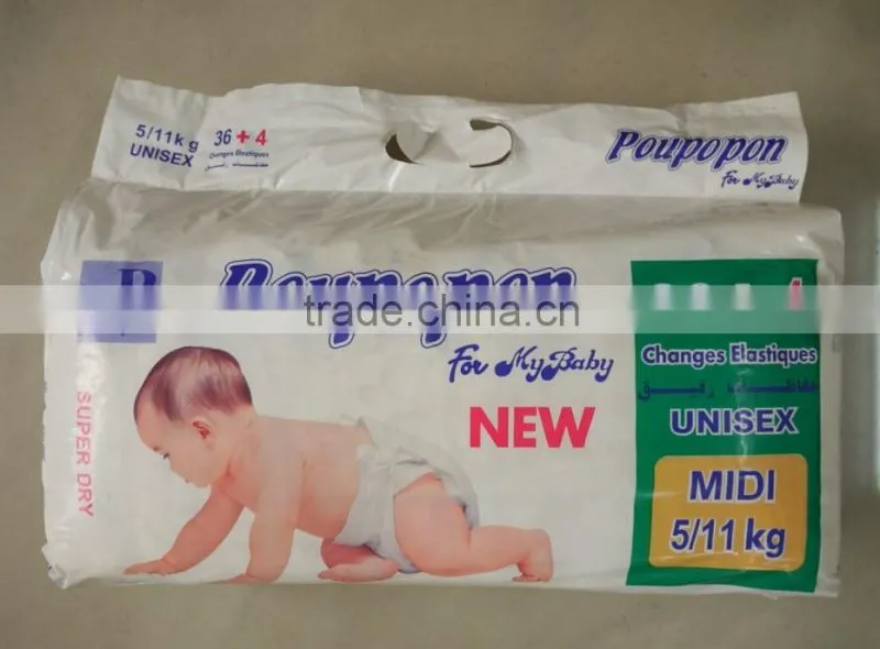 low price disposable diaper for Africa babies