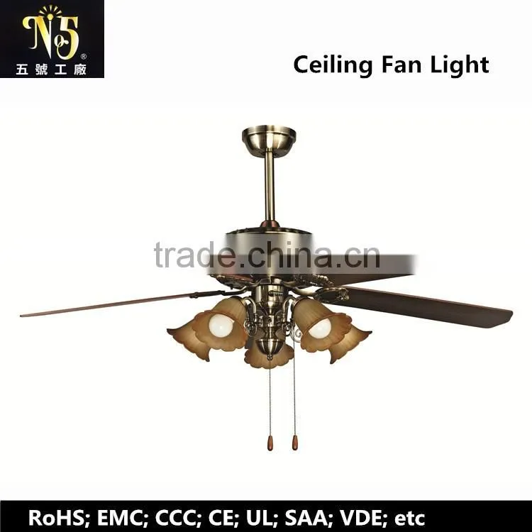 Hot Sale Wholesale Price Led Ceiling Fan Light For Indoor Decoration