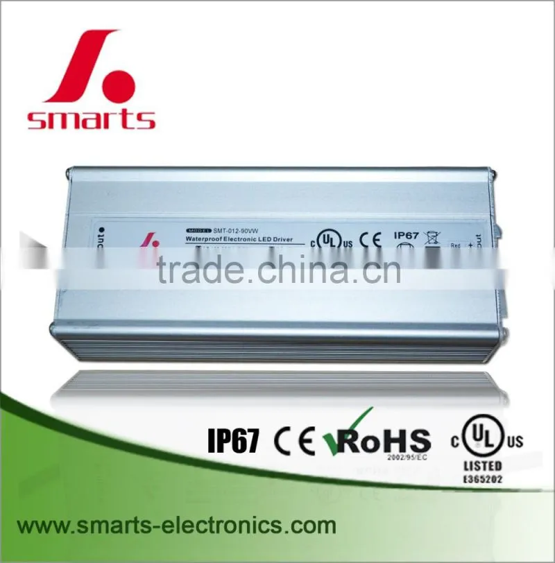 ac to dc 220v ac input 12v 120w led power driver