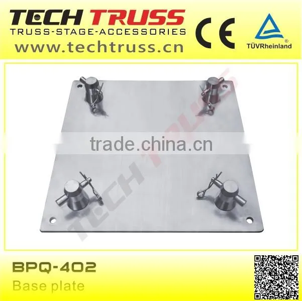 Easy carrying round steel base plate for B30/C40