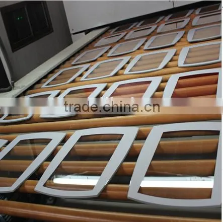 3mm/4mm/5mm/6mm Low-iron glass Toughened glass for Lamp Shade