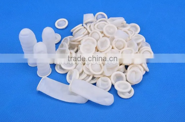 Dust-free Finger Cots Cleanroom Latex Finger Cot