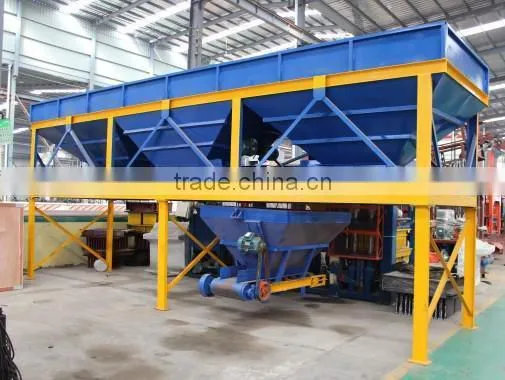 WT4-15C block cement brick making machine business opportunity