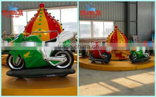 New kids machine mini rotating motorcycle for sale