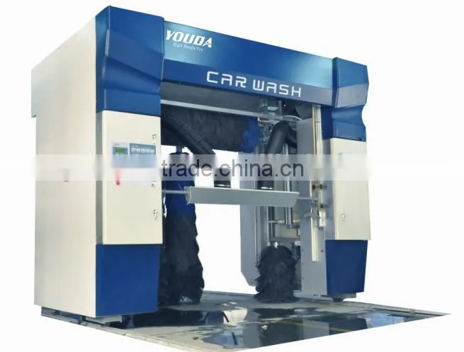 Automatic car wash machine price for sale with 5 brushes