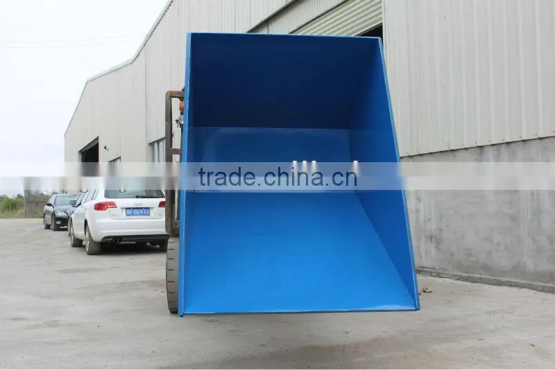 garbage tipping bucket for forklift