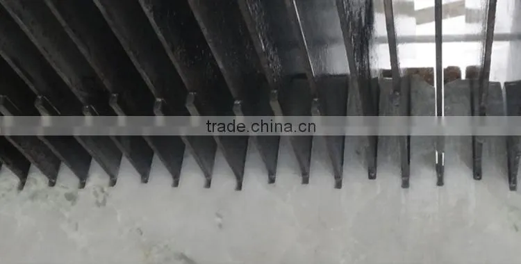 Marble gangsaw machine Block cutting 90 blades